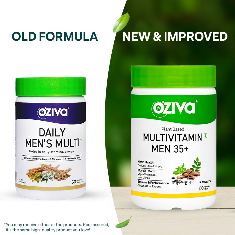 OZiva Daily Men’s Multi Tablets