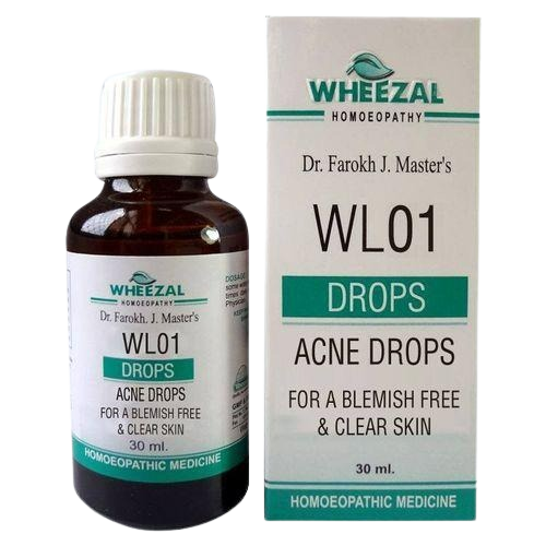 Buy Wheezal Homeopathy WL-01 Drops from DrMediCart, Ship from India to USA