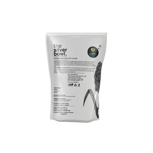 Buy Vijaya Traditional Recipes The Silver Bowl Barnyard Millet Flour from DrMediCart, Ship from India to USA