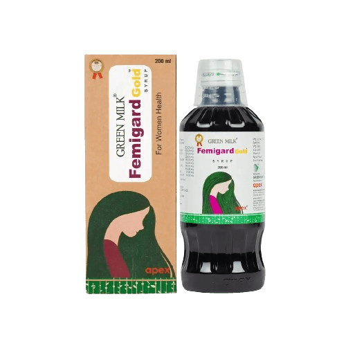 Apex Ayurvedic Femiguard Gold Syrup