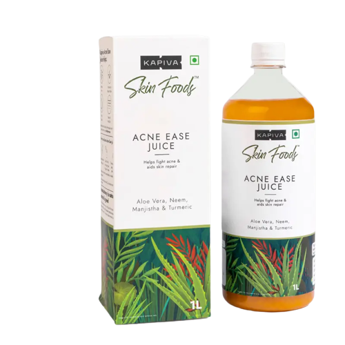 Buy Kapiva Ayurveda Acne Ease Juice from DrMediCart, Ship from India to USA
