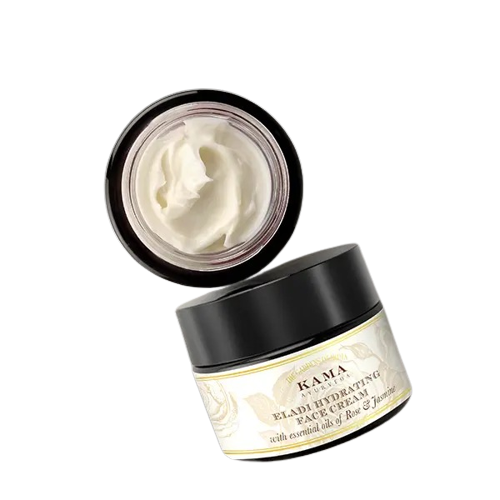 Buy Kama Ayurveda Eladi Hydrating Ayurvedic Face Cream 50gm from DrMediCart, Ship from India to USA