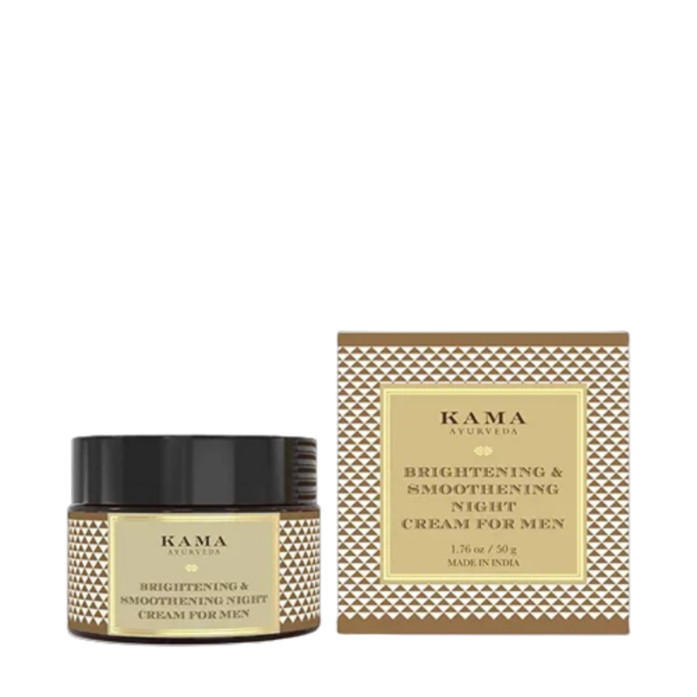 Kama Ayurveda Skin Brightening Night Cream For Men