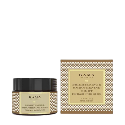 Kama Ayurveda Skin Brightening Night Cream For Men