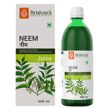 Krishna's Herbal & Ayurveda Neem Juice