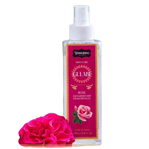Buy Wonder Herbals Indian Rose Water from DrMediCart, Ship from India to USA
