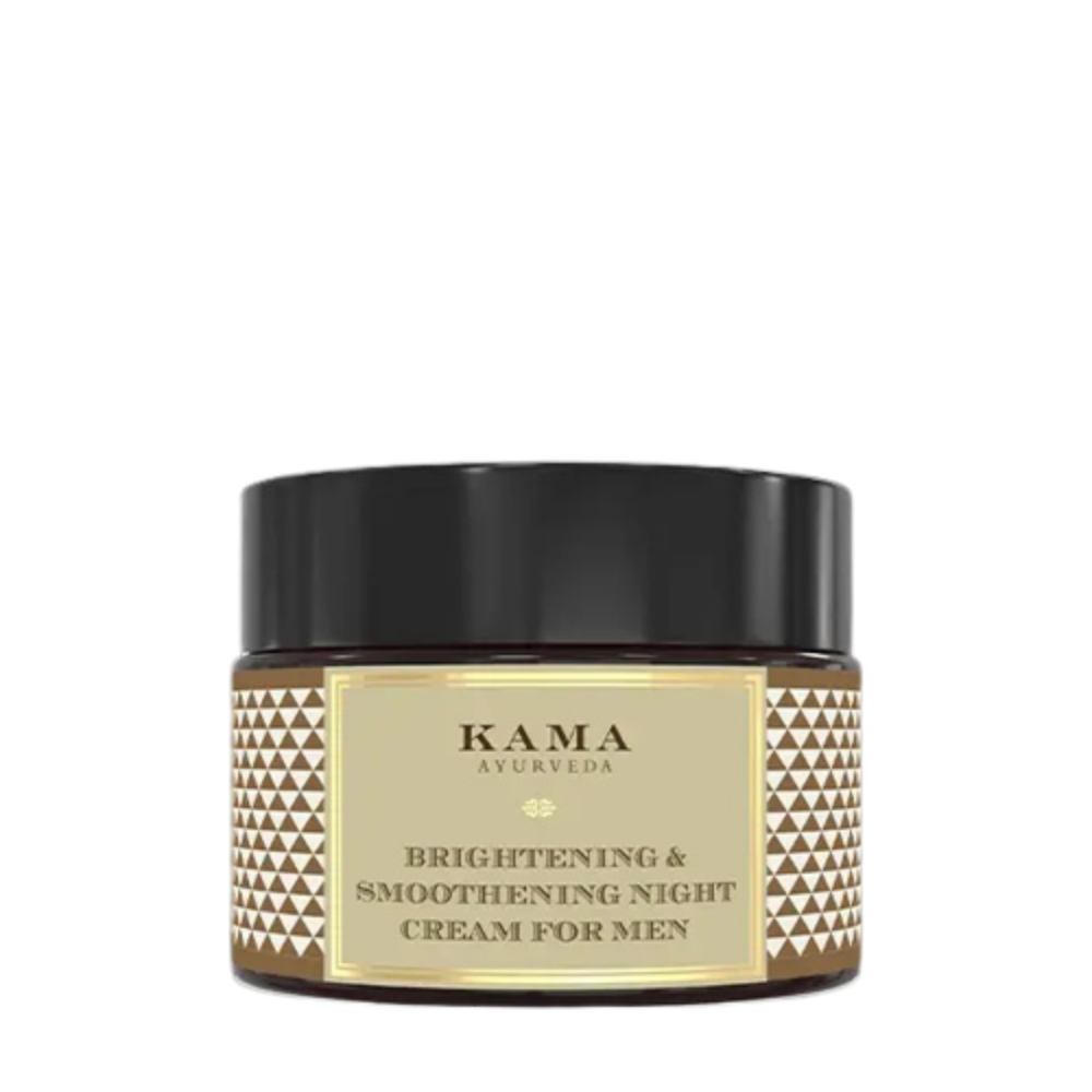 Kama Ayurveda Skin Brightening Night Cream For Men