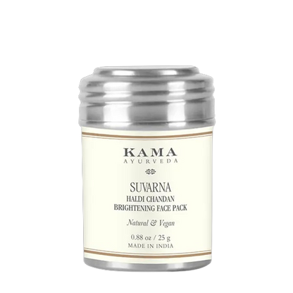Kama Ayurveda Suvarna Haldi Chandan Brightening Face Pack