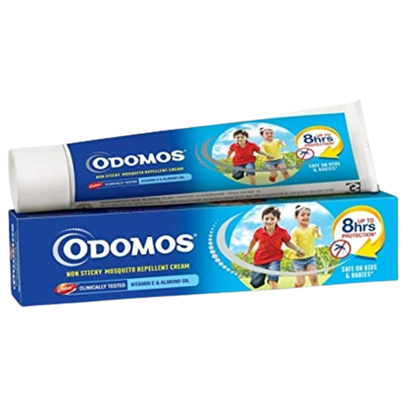 Dabur Odomos Naturals Non-Sticky Mosquito Repellent Cream