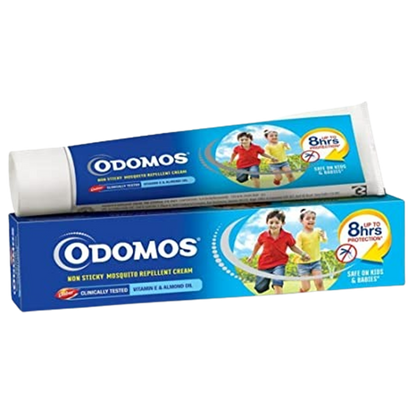 Dabur Odomos Naturals Non-Sticky Mosquito Repellent Cream