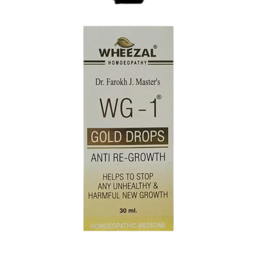 Buy Wheezal Homeopathy WG-1 Gold Drops from DrMediCart, Ship from India to USA