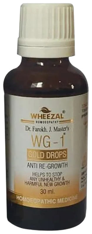 Wheezal Homeopathy WG-1 Gold Drops - Drmedicart
