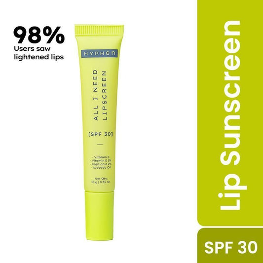 Buy Hyphen By Kriti Sanon All I Need Lipscreen SPF 30 from DrMediCart, Ship from India to USA