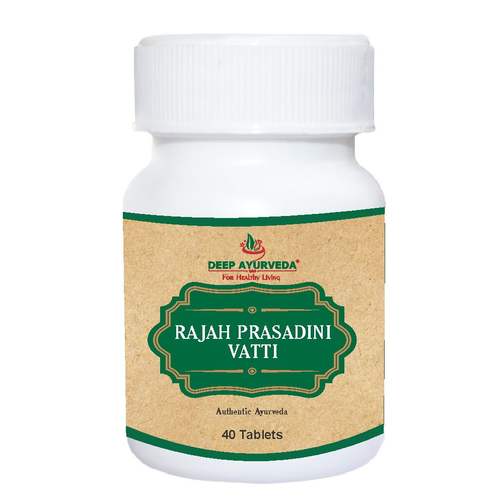 Buy Deep Ayurveda Rajah Prasadini Vati from DrMediCart, Ship from India to USA