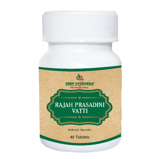 Buy Deep Ayurveda Rajah Prasadini Vati from DrMediCart, Ship from India to USA