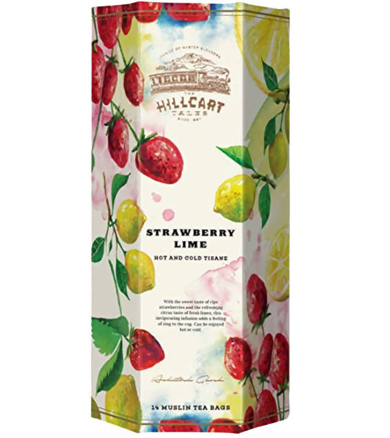 Buy The Hillcart Tales Strawberry Lime Hot And Cold Tisane Tea Bags from DrMediCart, Ship from India to USA