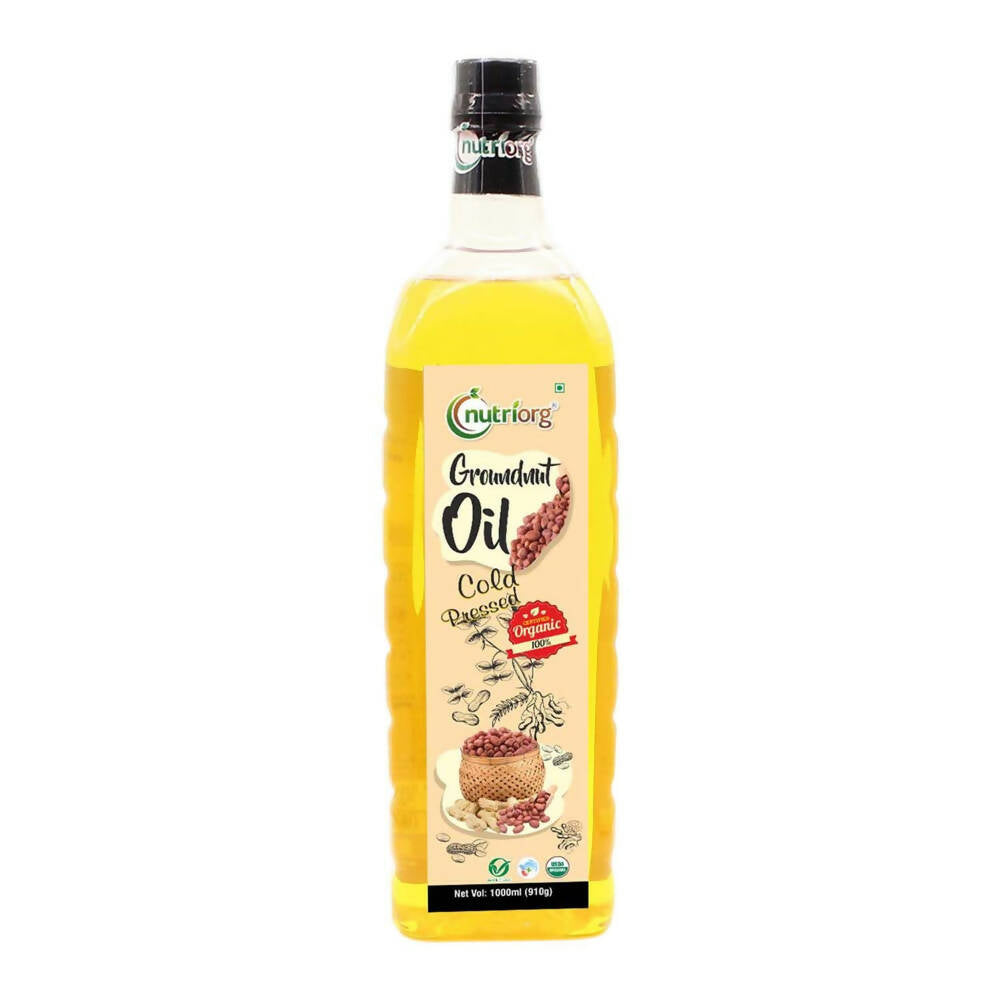 Nutriorg Organic Groundnut Oil