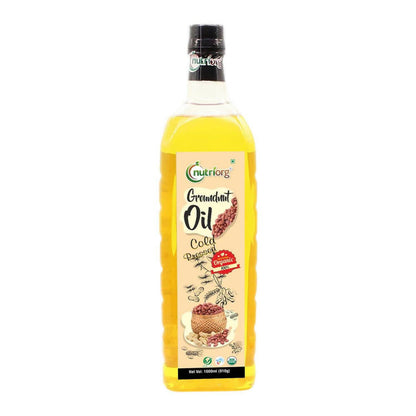 Nutriorg Organic Groundnut Oil