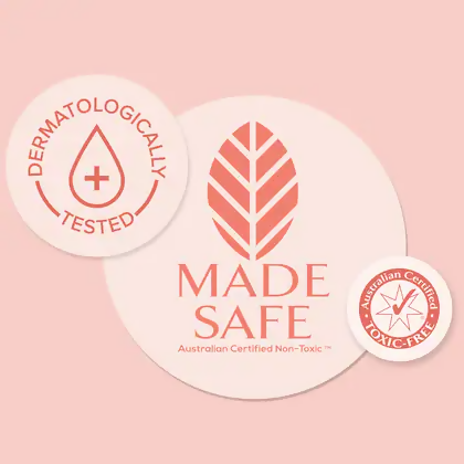 Nua Ultra Safe Sanitary Pads Heavy Flow-XL+ with Disposal Pouches