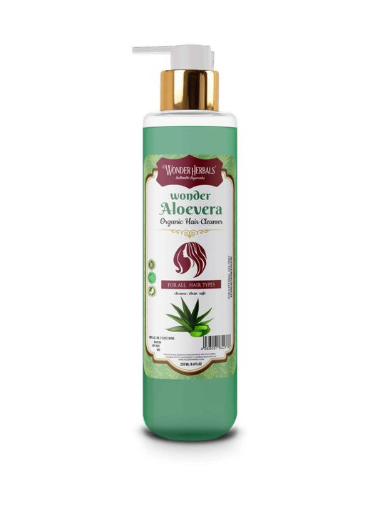 Buy Wonder Herbals Wonder Aloevera Hair Cleanser from DrMediCart, Ship from India to USA