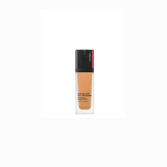 Buy Shiseido Syncro Skin Self Refreshing Foundation - 410 Sunstone from DrMediCart, Ship from India to USA