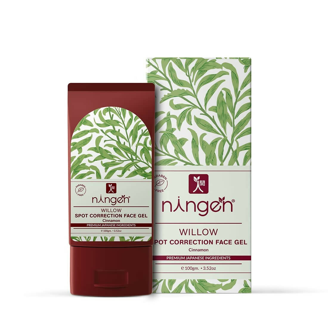 Ningen Willow Spot Correction Face Gel