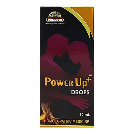 Buy Wheezal Homeopathy Power Up+ Drops from DrMediCart, Ship from India to USA