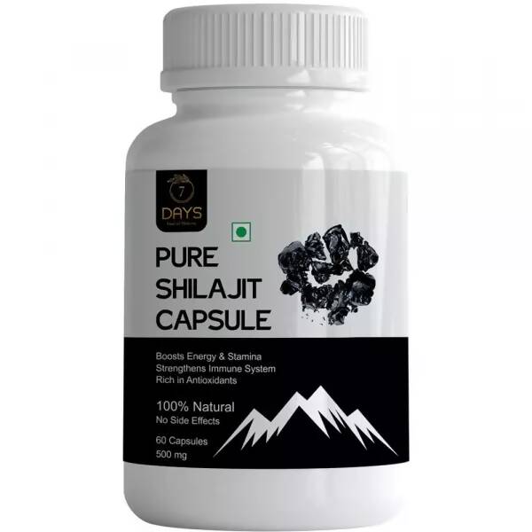 Buy 7 Days Pure Himalayan SJ Capules from DrMediCart, Ship from India to USA