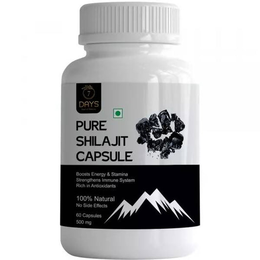 Buy 7 Days Pure Himalayan SJ Capules from DrMediCart, Ship from India to USA