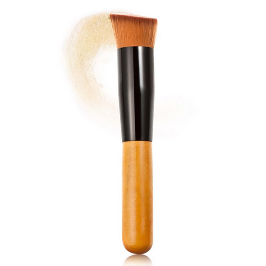 Gleva Wooden Makeup Brush