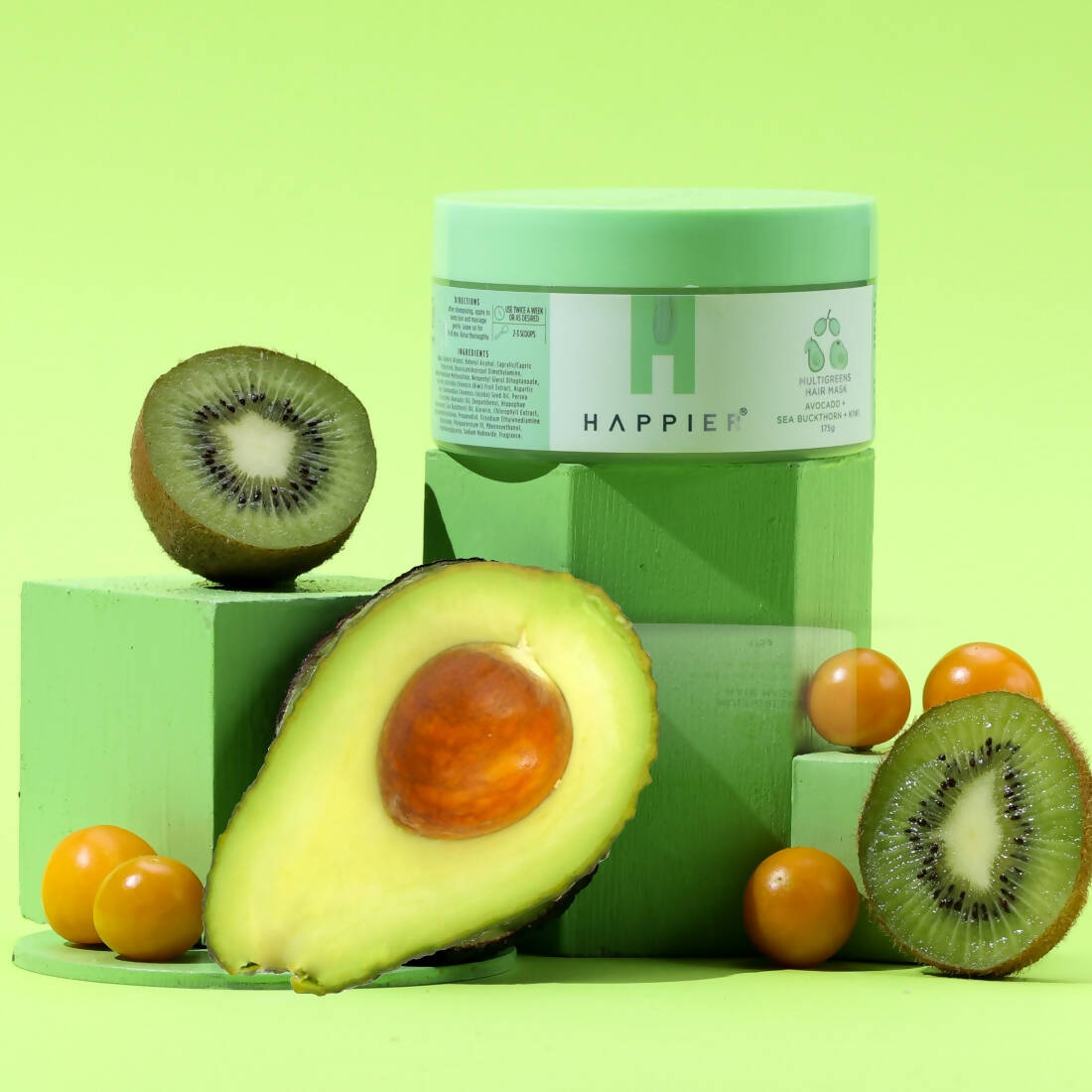 Happier Multigreens Hair Mask