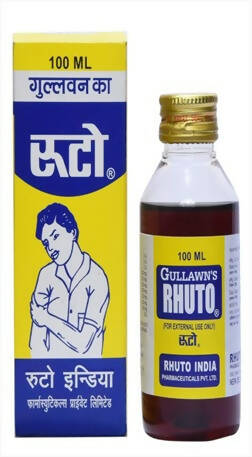 Rhuto India Gullawn's Rhuto Oil