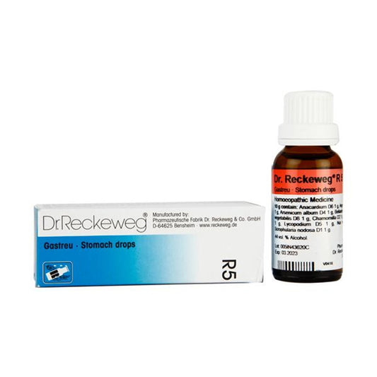 Buy Dr. Reckeweg R5 Gastreu Drops from DrMediCart, Ship from India to USA