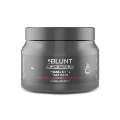 Buy BBlunt Intense Shine Hair Mask from DrMediCart, Ship from India to USA