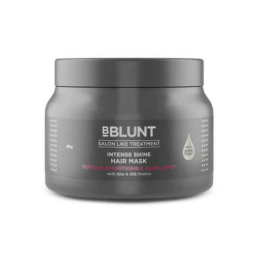 Buy BBlunt Intense Shine Hair Mask from DrMediCart, Ship from India to USA