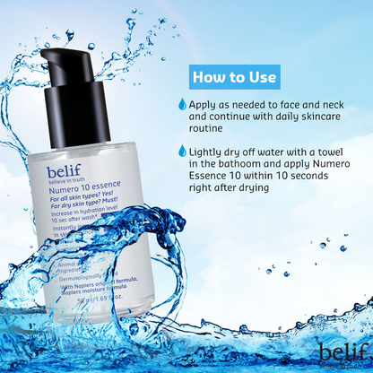 Belif Numero 10 Essence Gel Serum