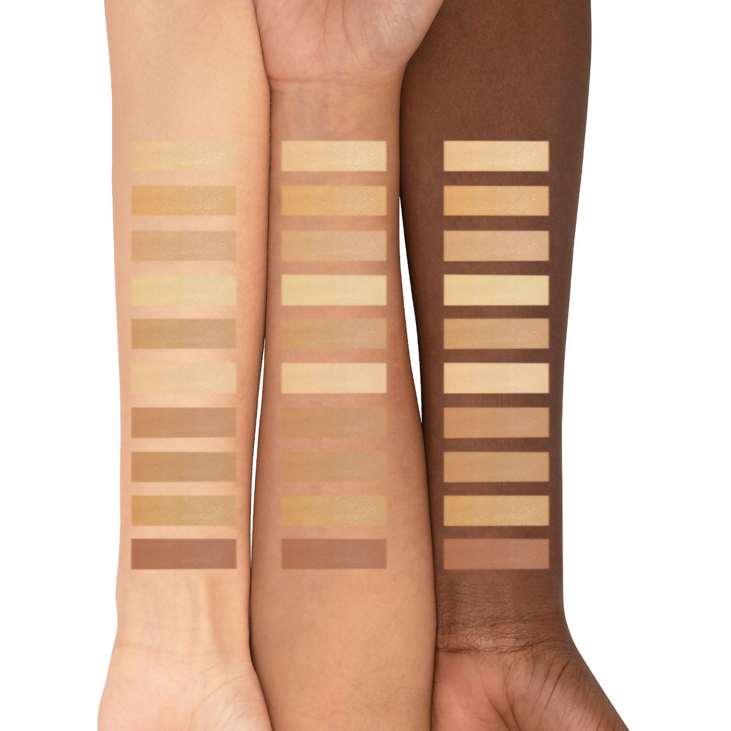 PAC Ultra Studio HD Foundation X10 - [P] (3.3g Each)