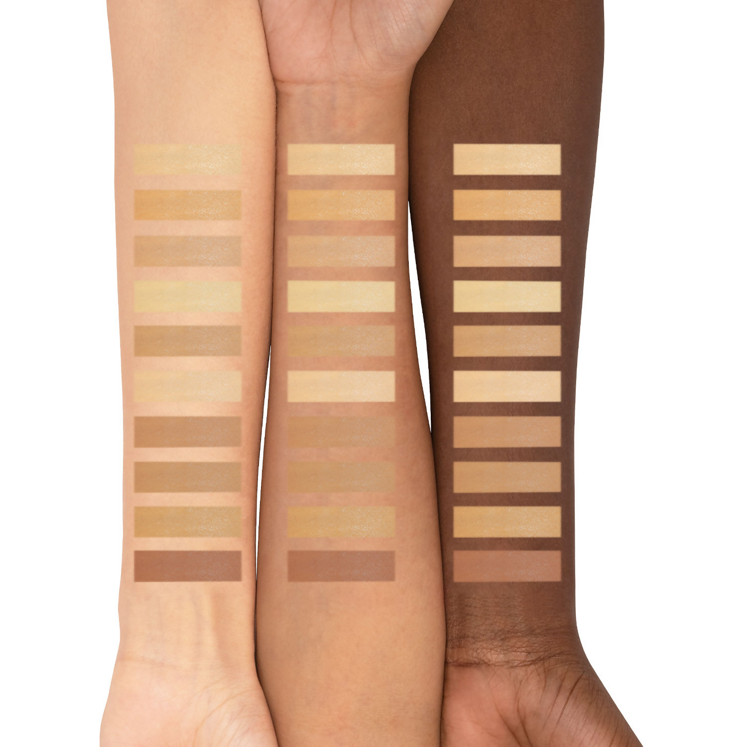PAC Ultra Studio HD Foundation X10 - [P] (3.3g Each)