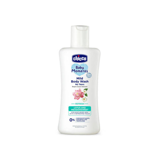 Buy Chicco Baby Moments Mild Body Wash - Refresh from DrMediCart, Ship from India to USA