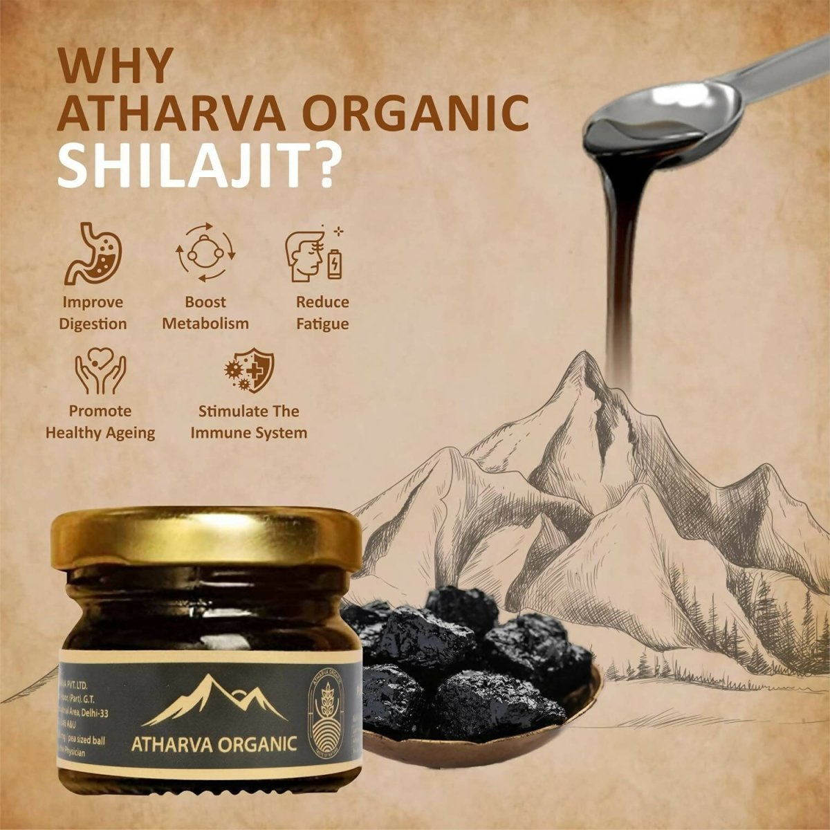 Atharvaa Organic Himalayan Pure Sj