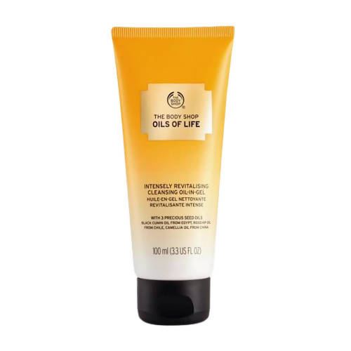 The Body Shop Oils of Life Intensely Revitalizing Cleansing Oil-In Gel - DrMediCart