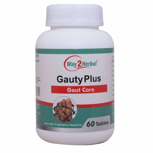 Buy Way2herbal Gauty Plus Tablets from DrMediCart, Ship from India to USA