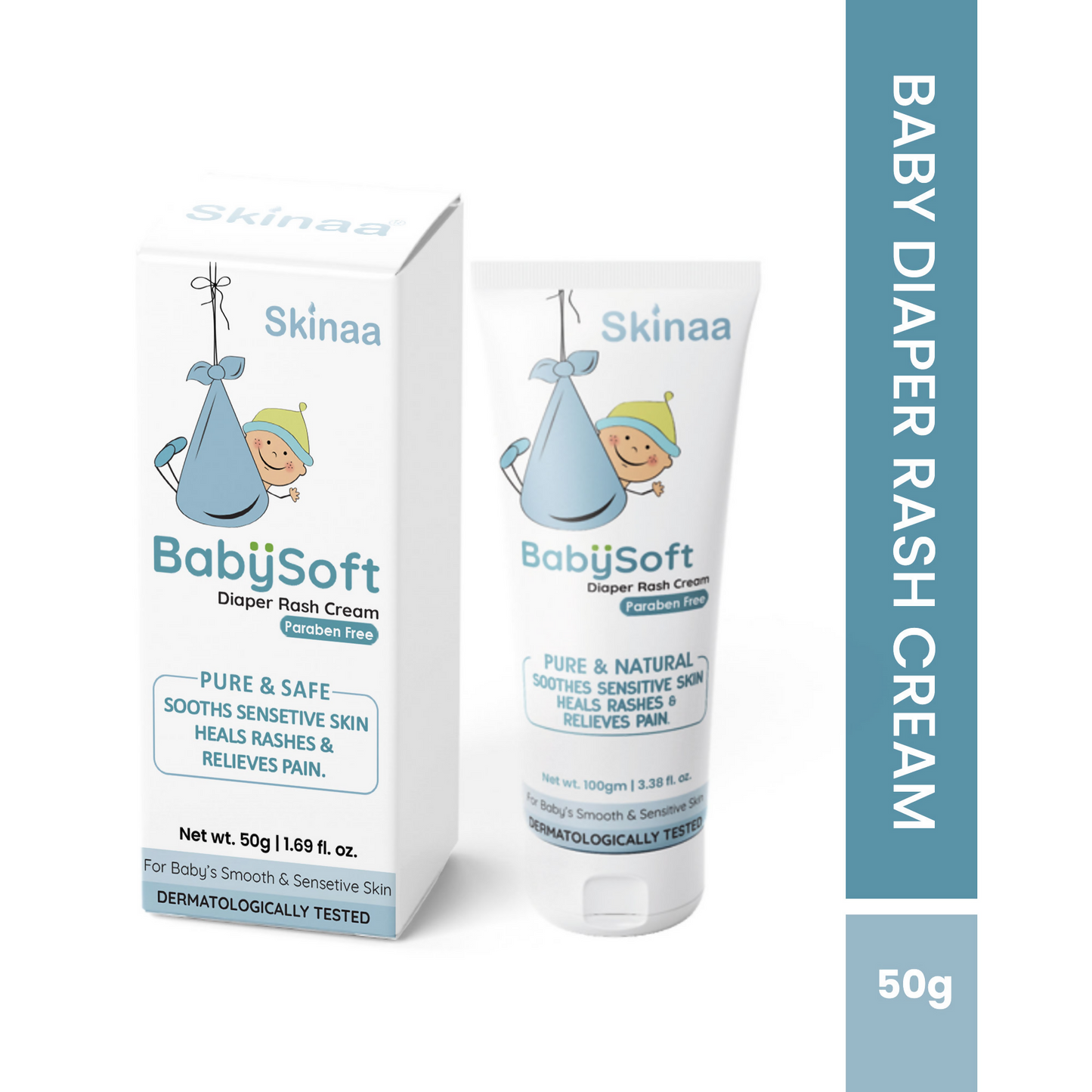 Skinaa Babysoft Diaper Rash Cream