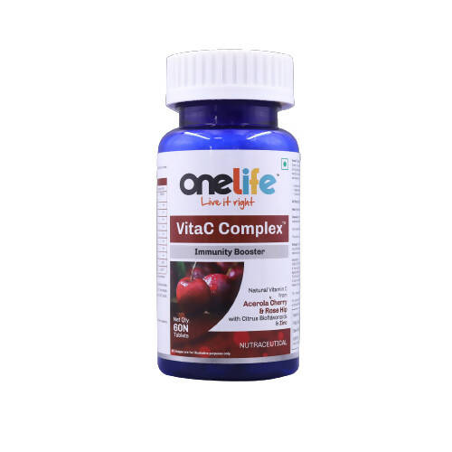 Onelife Vitamin C Immunity Booster Tablets