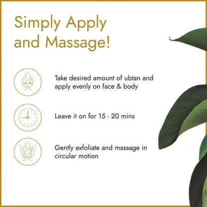 Kapiva Ayurveda Skin Rituals Panch Dal Ubtan - DrMediCart