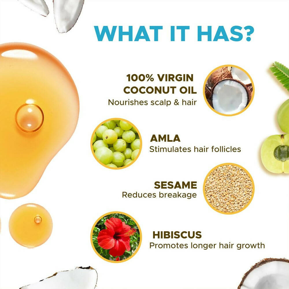 Coco Soul Hair Oil ƒ?? Long Strong & Black