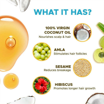 Coco Soul Hair Oil ƒ?? Long Strong & Black