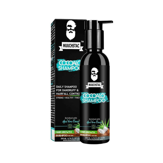 Muuchstac Cocoalo Anti-Dandruff & Anti-Hairfall Shampoo - DrMediCart