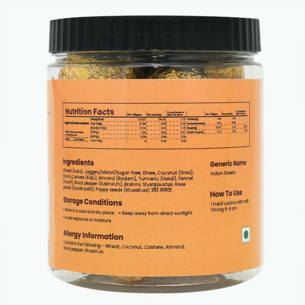 Nuskha Haldi Laddoo (Post-Pregnancy)