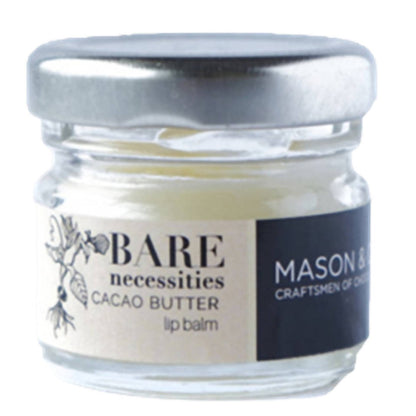 Buy Bare Necessities Mason & Co Craftsmen Of Chocolate Cacao Butter Lip Balm from DrMediCart, Ship from India to USA